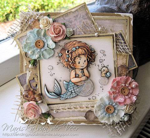 Goldie - Digital Stamp - Whimsy Stamps