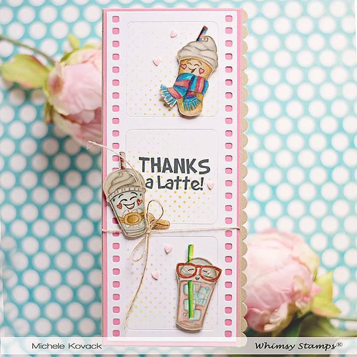 Slimline Film Strip Die - Whimsy Stamps