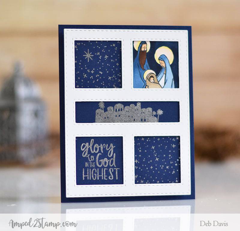 Peekaboo Window 2 Die - Whimsy Stamps