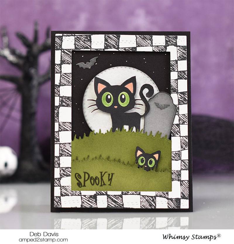 Got Peepers Clear Stamps - Whimsy Stamps