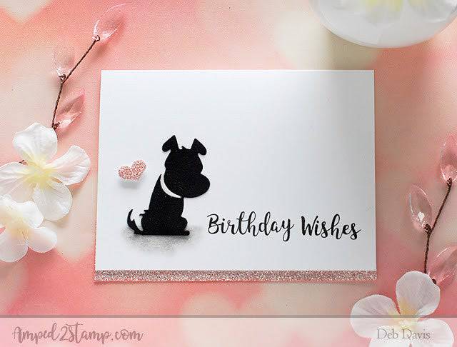 Magical Birthday Wishes Clear Stamps - Whimsy Stamps