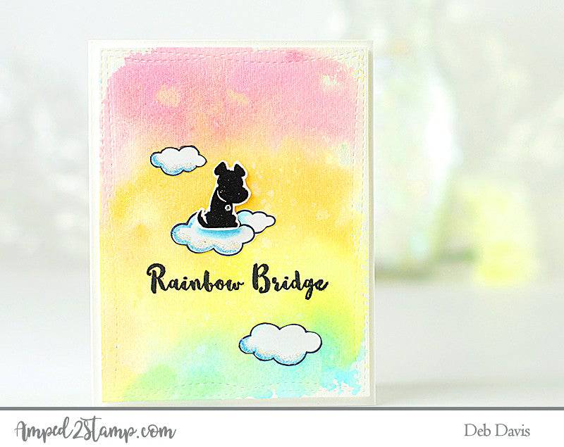 Rainbow Bridge Clear Stamps - Whimsy Stamps