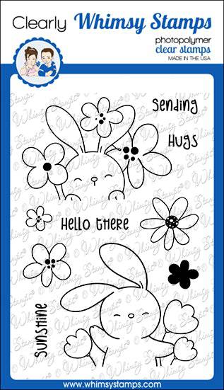 Sending Sunshine Clear Stamps - Whimsy Stamps