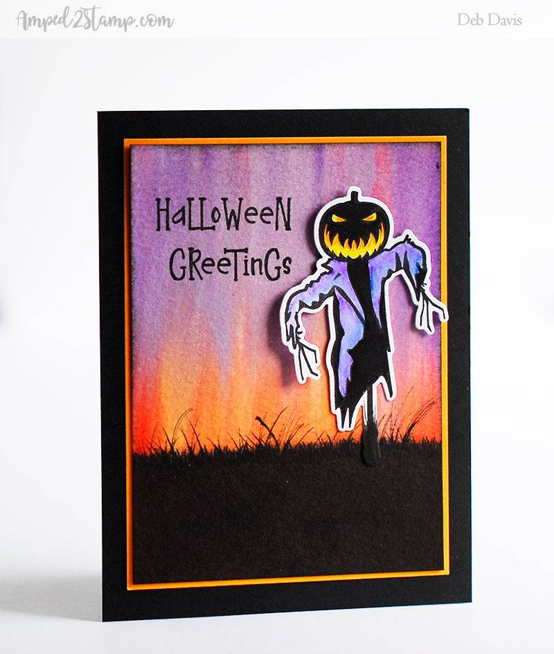 Sleepy Hollow Clear Stamps - Whimsy Stamps