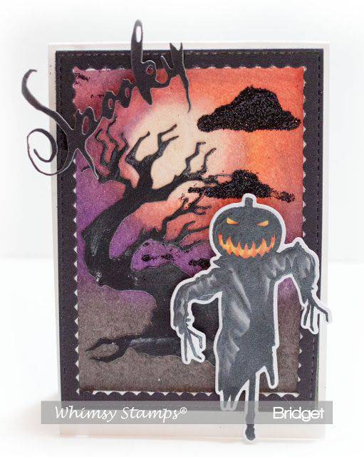 Sleepy Hollow Clear Stamps - Whimsy Stamps