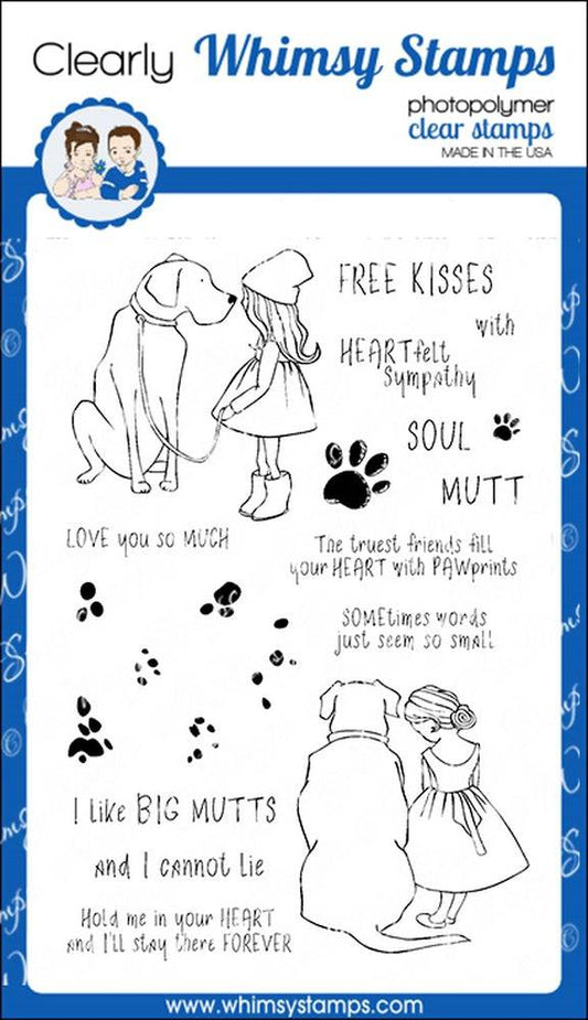 Soul Mutts Clear Stamps - Whimsy Stamps