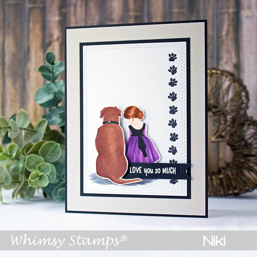 Soul Mutts Clear Stamps - Whimsy Stamps