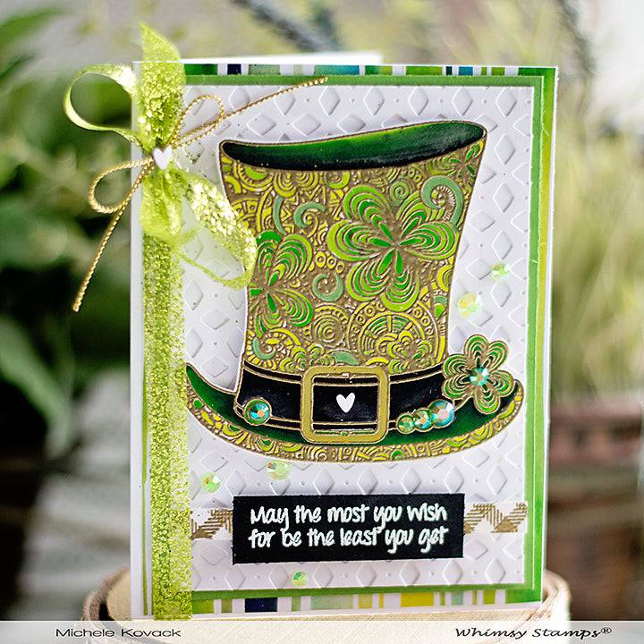 Lattice A2 Die - Whimsy Stamps