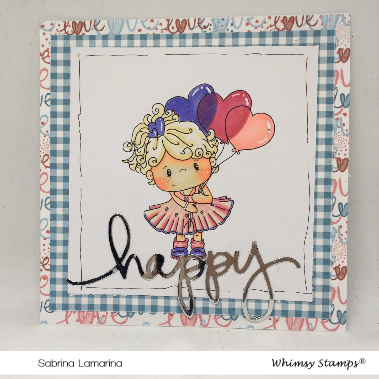 Sweetheart - Digital Stamp - Whimsy Stamps