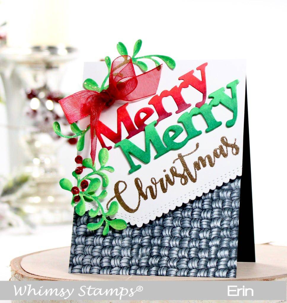 You're My Jolly Clear Stamps - Whimsy Stamps